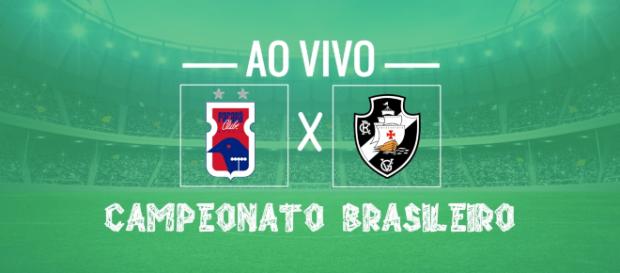 Brasileirão: Paraná x Vasco ao vivo Brasileirão: Paraná x Vasco ao vivo