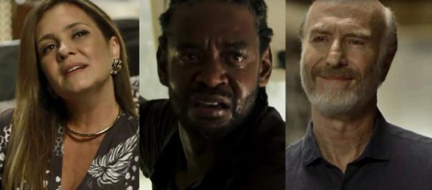 Laureta Severo e Roberval em Segundo Sol Laureta Severo e Roberval em Segundo Sol