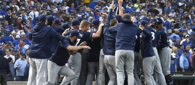 Los Brewers ganaron el segundo banderín de la Central en su historia Los Brewers ganaron el segundo banderín de la Central en su historia