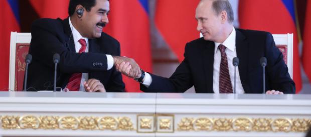 Venezuela y Rusia se mantienen como aliados ante posible intervención de EE.UU Venezuela y Rusia se mantienen como aliados ante posible intervención de EE.UU