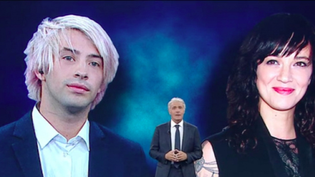 Asia Argento racconta la sua verità a "Non è l'Arena" di Massimo Giletti