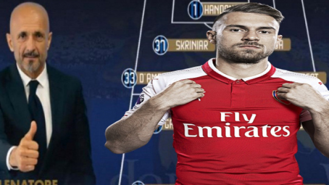 La nuova Inter con Aaron Ramsey