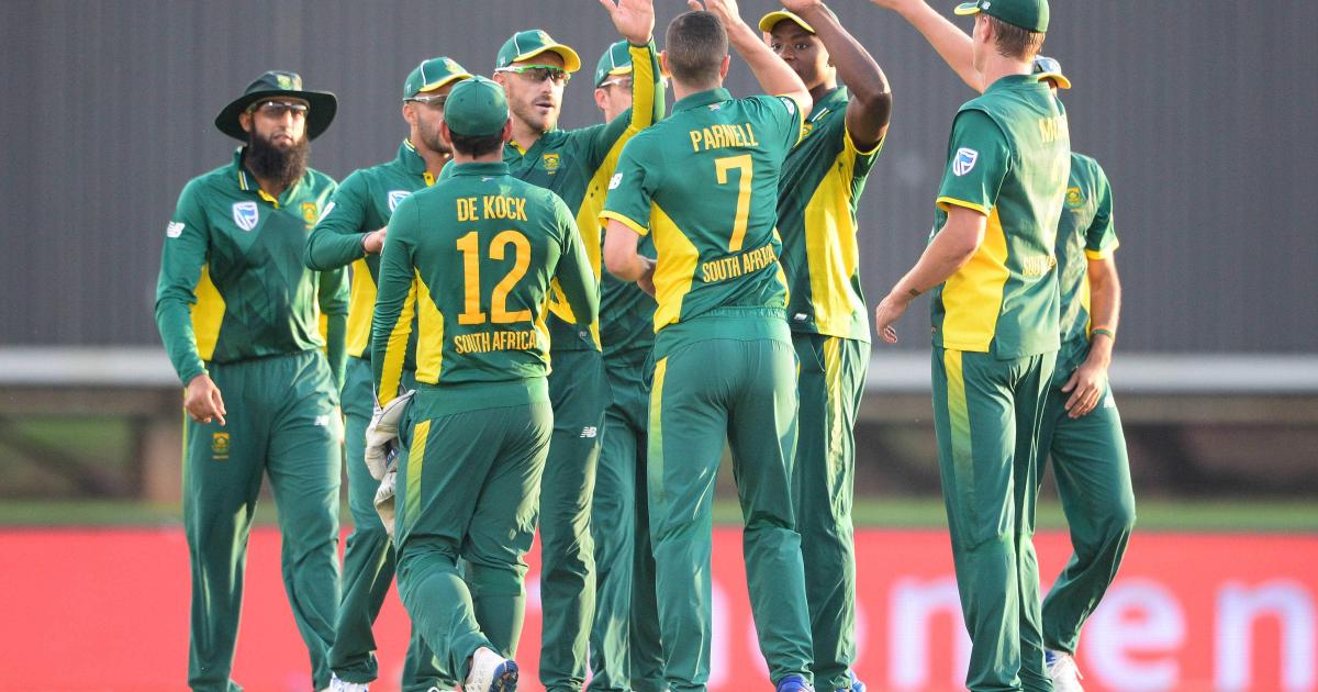 Cricket Live Score South Africa Vs Zimbabwe Odi Series