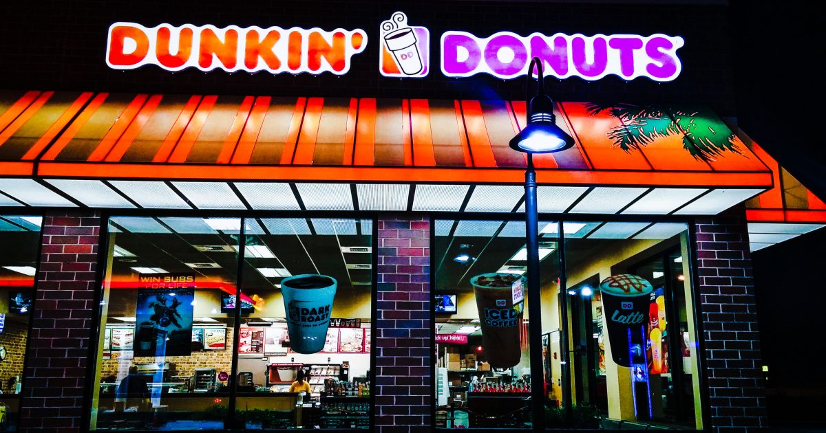 Dunkin' Donuts changing its name to Dunkin' starting on January 1