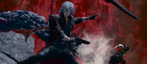 Capcom adds three new weapons for Dante in 'Devil May Cry 5' at the NYCC showcase [Image Credit: Devil May Cry/YouTube screencap]