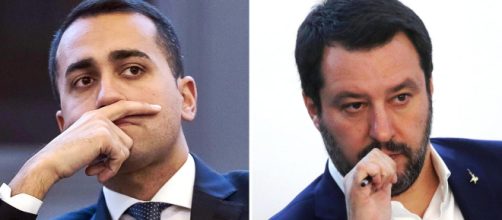 I due vicepremier Di Maio e Salvini