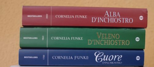 I tre libri della saga di Cornelia Funke