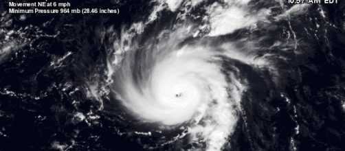L'Uragano michael potrebbe diventare di categoria 4.