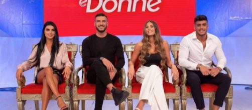 Registrazione Uomini e donne: i quattro tronisti