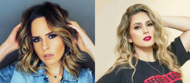 Ana Renault e Nadja Pessoa na roça: o bicho vai pegar. Ana Renault e Nadja Pessoa na roça: o bicho vai pegar.