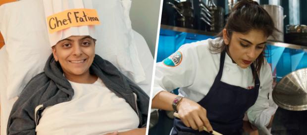 Chef Fatima recebe notícia desagradável dos médicos: o câncer voltou com mais forças Chef Fatima recebe notícia desagradável dos médicos: o câncer voltou com mais forças