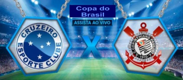 Cruzeiro e Corinthians jogam hoje pela Copa do Brasil Cruzeiro e Corinthians jogam hoje pela Copa do Brasil