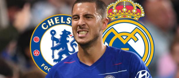 Eden Hazard: "El Real Madrid es mi sueño" Eden Hazard: "El Real Madrid es mi sueño"