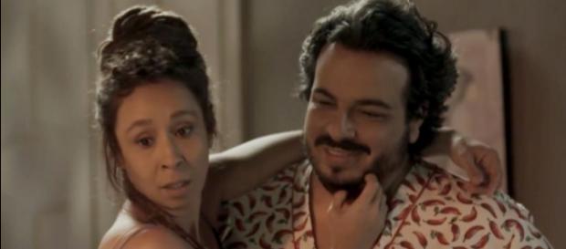 Gorete e Clovis em Segundo Sol Gorete e Clovis em Segundo Sol
