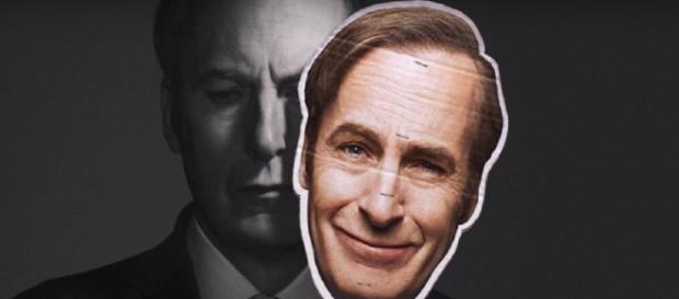 Jimmy McGill is morphing into Saul Goodman. Photo: screencap via deffinition/ YouTube Jimmy McGill is morphing into Saul Goodman. Photo: screencap via deffinition/ YouTube