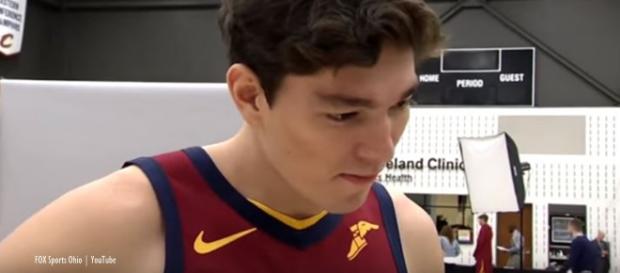 LeBron James and Cedi Osman still text daily - Image credit FOX Sports Ohio | YouTube LeBron James and Cedi Osman still text daily - Image credit FOX Sports Ohio | YouTube
