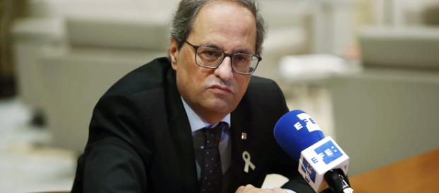 Los comunes de Cataluña pueden salvar el gobierno de Torra Los comunes de Cataluña pueden salvar el gobierno de Torra