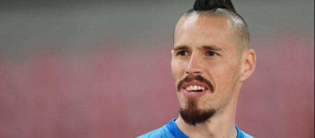 Marek Hamsik veut faire savoir au PSG que Naples est prêt à l'affronter Marek Hamsik veut faire savoir au PSG que Naples est prêt à l'affronter