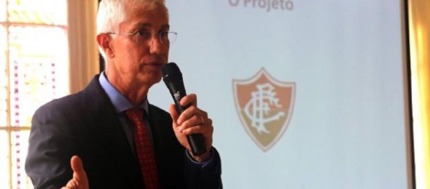 Pedro Antônio deve vir como candidato da situação à presidência do Fluminense (Foto: Extra On-Line) Pedro Antônio deve vir como candidato da situação à presidência do Fluminense (Foto: Extra On-Line)