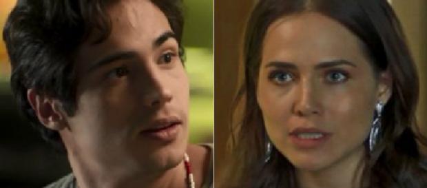 Rosa e Valentim em Segundo Sol Rosa e Valentim em Segundo Sol