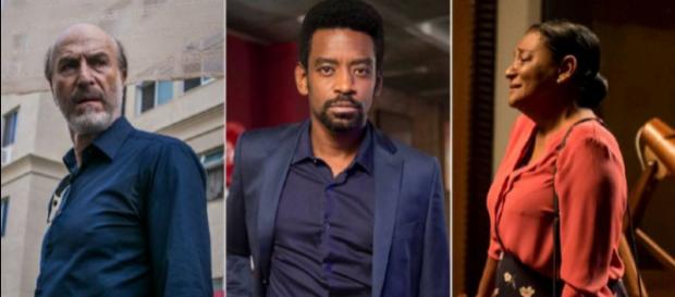 Severo, Roberval e Zefa em Segundo Sol Severo, Roberval e Zefa em Segundo Sol