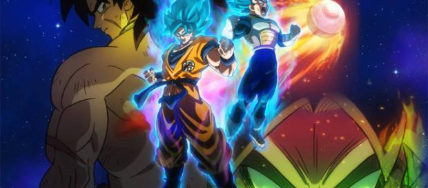 Spanien wird auch Dragon Ball Super: Broly Premiere Spanien wird auch Dragon Ball Super: Broly Premiere