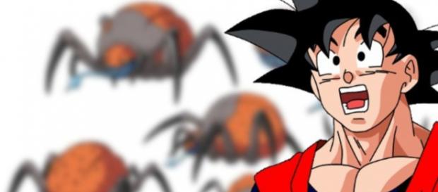 Wird Son Goku gegen das spinnenartige Monster kämpfen müssen? -comicbook.com Wird Son Goku gegen das spinnenartige Monster kämpfen müssen? -comicbook.com