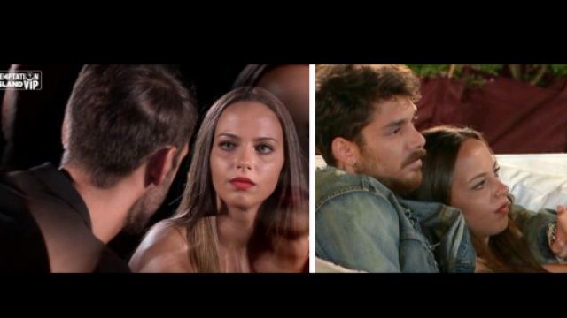Temptation Island Vip: Alessandra Sgolastra e Andrea Zenga.