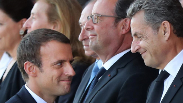Un déjeuner Sarkozy-Macron le 1er octobre dernier