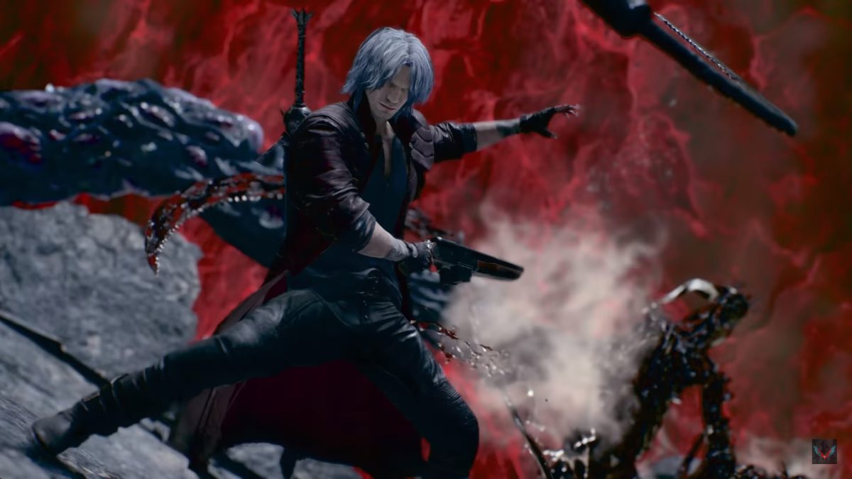 Devil May Cry 5 - All Dante Weapons Gameplay Showcase (DMC5 2019