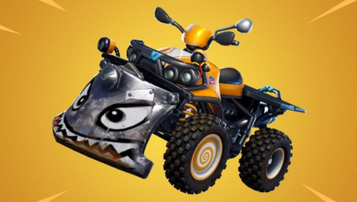 New Vehicle Is Coming To Fortnite Battle Royale - players mostly used jump pads to get a slight speed boost as there were no launch pads rifts shopping carts or anything else running away from the storm