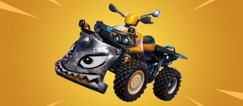 New vehicle is coming to Fortnite Battle Royale. [Image Credit: In-game screenshot]