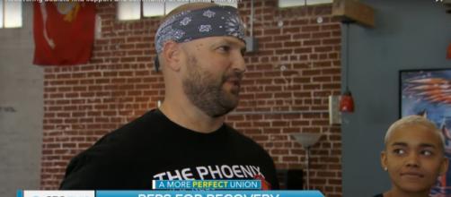 Scott Strode founded the Phoenix Gym for a purpose far beyond fitness. - [CBSThisMorning - YouTube screencap]
