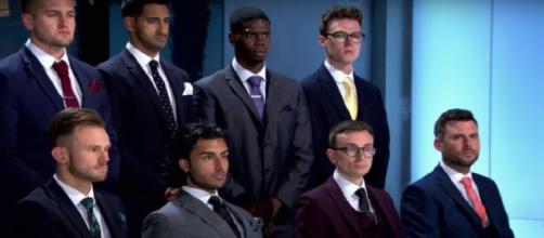 The boys team face the firing line (Image credit: Screen grab/Youtube.com)