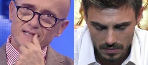 Gf Vip: la domanda di Signorini a Francesco sulla madre scomparsa non piace al pubblico.