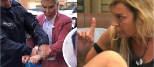 Grande Fratello Vip: Rodrigo Alves finisce in manette, Lory Del Santo critica Elia