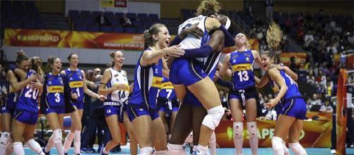 Italia-USA 3-1, nona vittoria consecutiva per una squadra fantastica ai Mondiali femminili di volley 2018