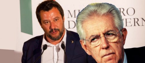L'ombra di Mario Monti incombe su Matteo Salvini e Luigi Di Maio