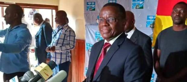 Le professeur Maurice Kamto du MRC (c) Google Le professeur Maurice Kamto du MRC (c) Google