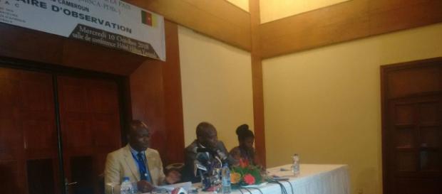 Les memebres de la MISCA PDBG au Cameroun (c) Odile Pahai Les memebres de la MISCA PDBG au Cameroun (c) Odile Pahai