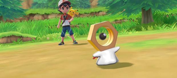 ‘Pokemon GO adds a never before seen pokemon to the game. Image Credit: Jones Smith / YouTube Screenshot ‘Pokemon GO adds a never before seen pokemon to the game. Image Credit: Jones Smith / YouTube Screenshot