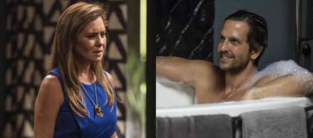Remy ressurge em banheira de Laureta em Segundo Sol Remy ressurge em banheira de Laureta em Segundo Sol