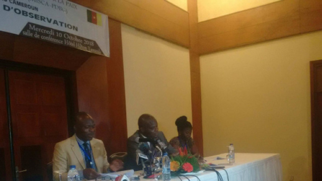 Les memebres de la MISCA PDBG au Cameroun (c) Odile Pahai