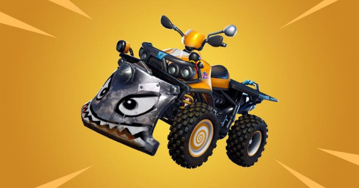 New vehicle is coming to Fortnite Battle Royale
