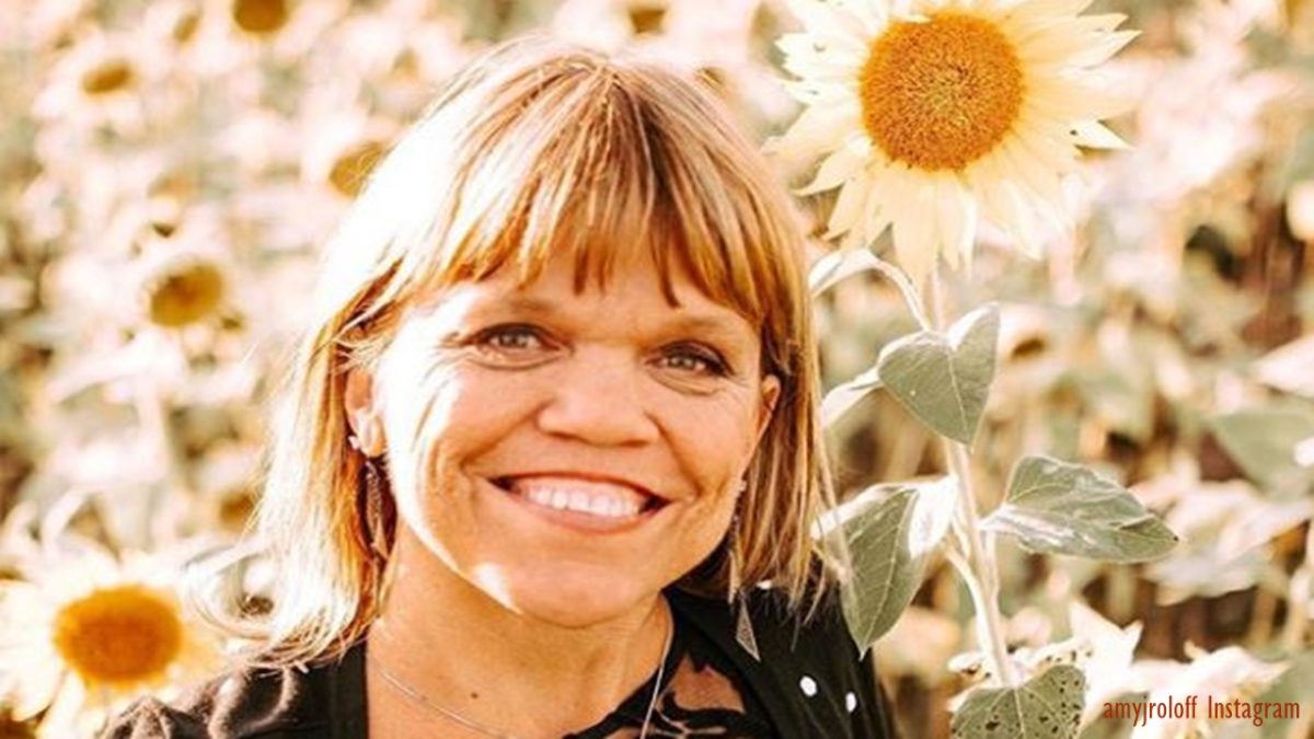 Little People Big World Amy Roloff settles the question