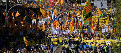 Manifestación en Barcelona para pedir la libertad de los líderes ... - rtve.es