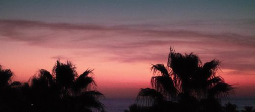 A traditional Spanish sunset, Image: Credit/Paul Gilmore