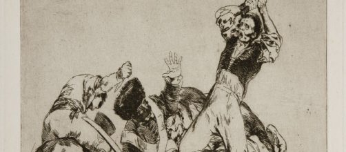 Goya's Disasters of War tells the story of all wars. [Image Source: Museo del Prado/Wikipedia Commons]