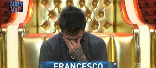 Grande Fratello Vip 2018, Francesco Monte deluso