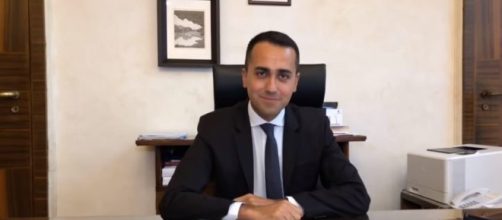 Il Ministro del Lavoro DI Maio punta a salvare l'Italia